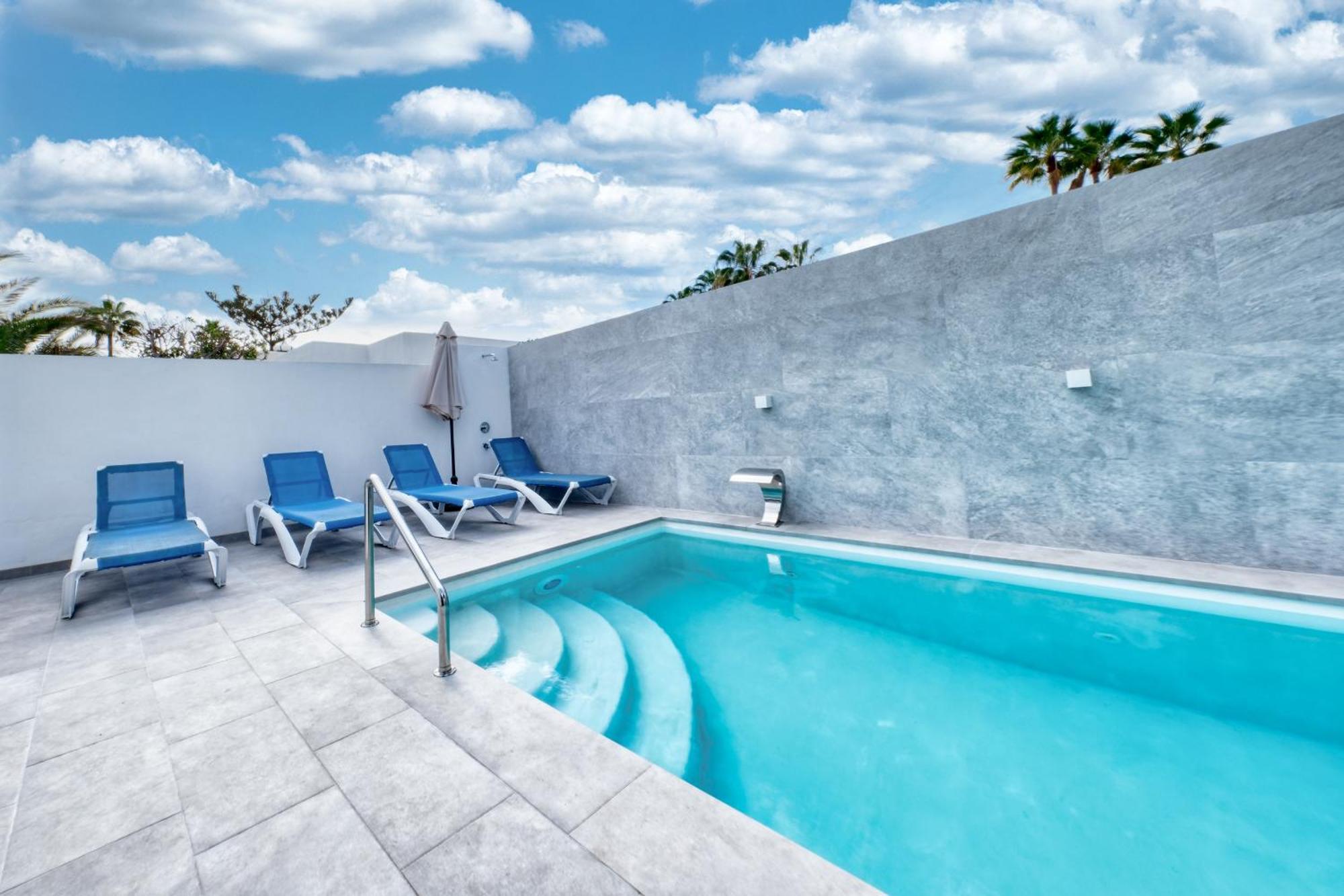 Casa Eva With Private Pool Villa Puerto del Carmen  Dış mekan fotoğraf